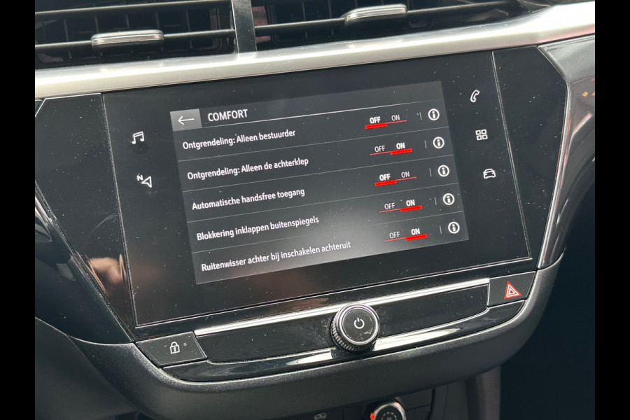 Opel Corsa 1.2 Elegance Aut Leer Airco Camera Carplay PDC