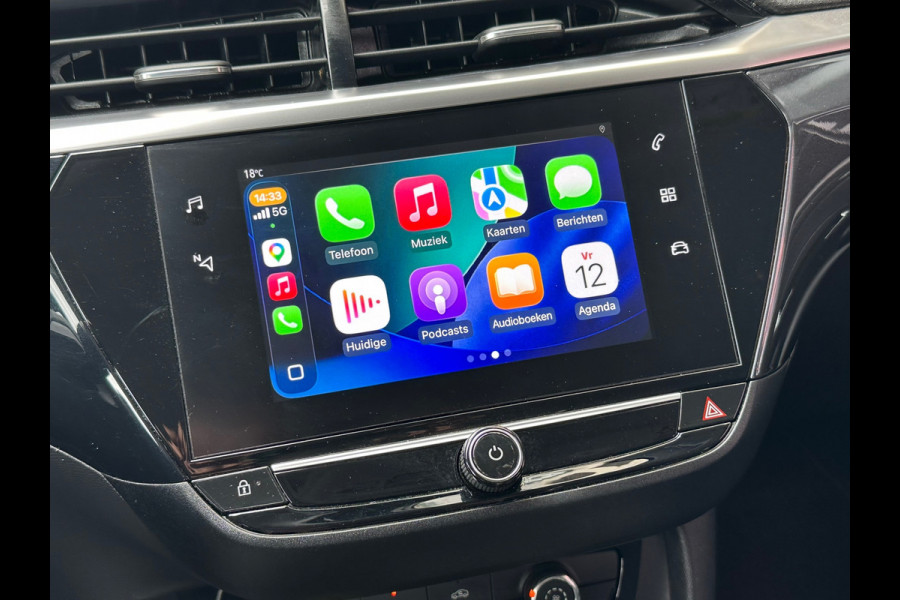 Opel Corsa 1.2 Elegance Aut Leer Airco Camera Carplay PDC