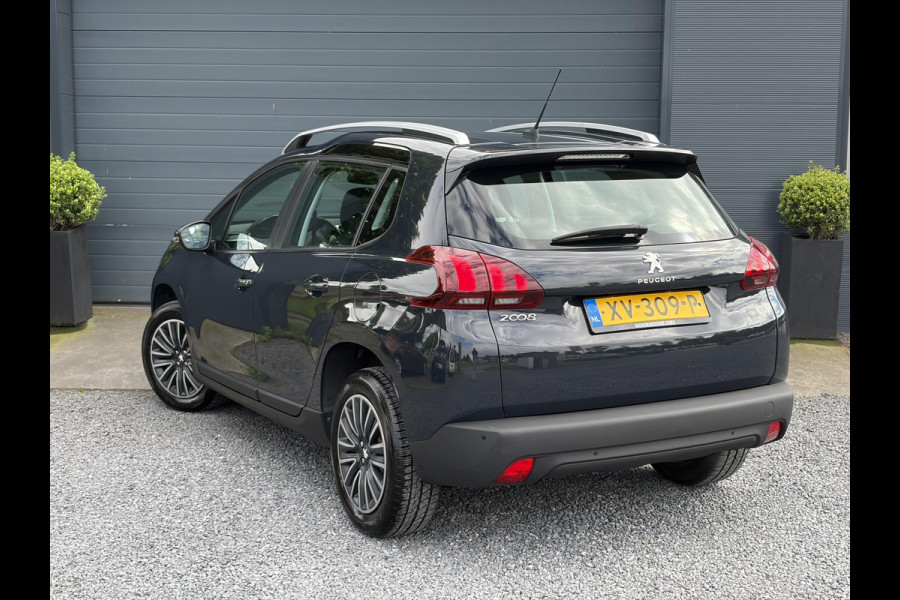 Peugeot 2008 1.2 PureTech Blue Lion 2e Eigenaar,131pk,Carplay,Navi,Dealer Onderhouden,6 Bak,D-riem vv in 2024,Pdc,N.A.P,Apk tot 04-2027