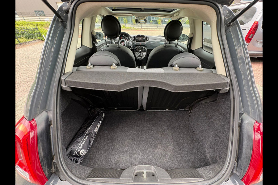 Fiat 500 0.9 TwinAir Turbo Collezione PANO,NIEUWE-APK,GARANTIE