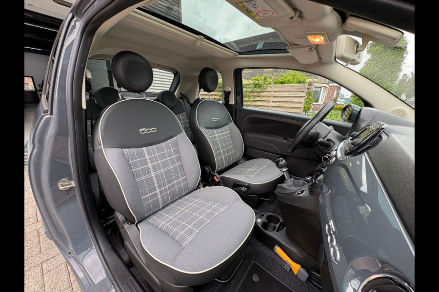 Fiat 500 0.9 TwinAir Turbo Collezione PANO,NIEUWE-APK,GARANTIE
