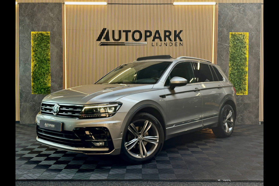 Volkswagen Tiguan 1.5 TSI ACT Highline R-LINE |PANO|KEYLESS|DEALER ONDERHOUDEN|NAP|19 INCH|CAMERA|