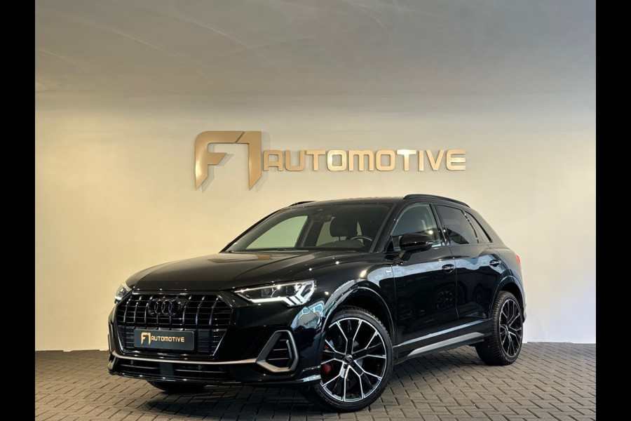 Audi Q3 35 TFSI S Line edition one Keyless|Stoelen Elektrisch