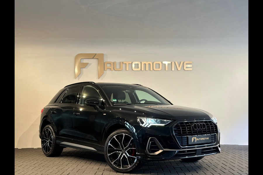 Audi Q3 35 TFSI S Line edition one Keyless|Stoelen Elektrisch