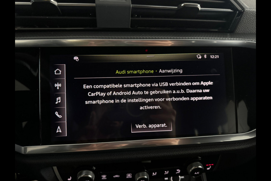 Audi Q3 35 TFSI S Line edition one Keyless|Stoelen Elektrisch