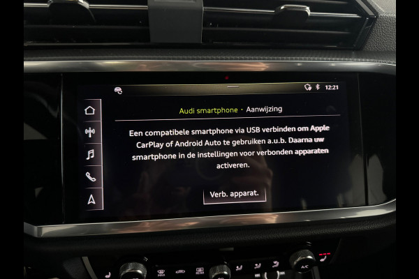 Audi Q3 35 TFSI S Line edition one Keyless|Stoelen Elektrisch