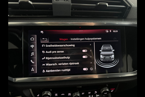 Audi Q3 35 TFSI S Line edition one Keyless|Stoelen Elektrisch