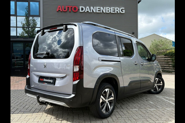 Peugeot Rifter Long GT-line 7-PERSOON,CAMERA,AUTOMAAT,TREKHAAK,APK,GARANTIE,131PK