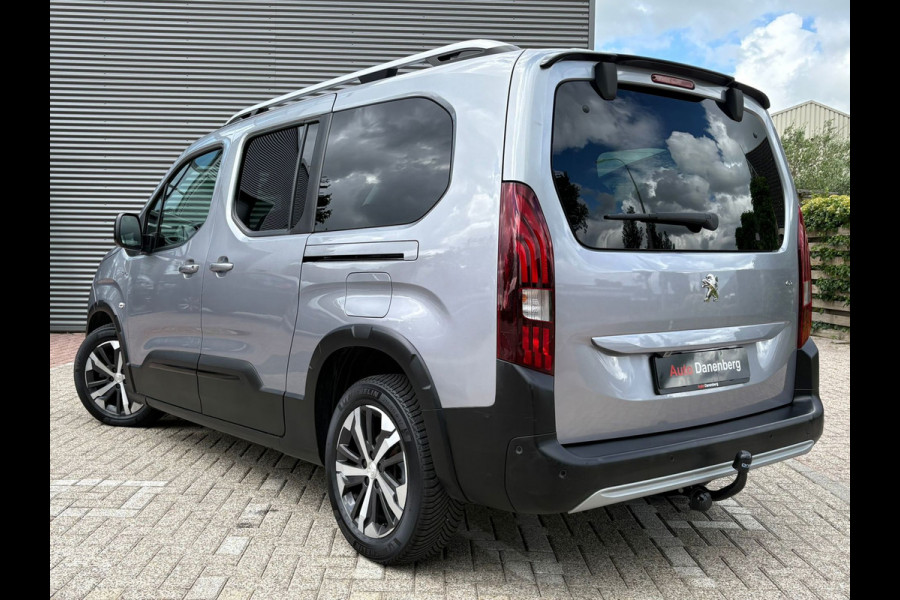 Peugeot Rifter Long GT-line 7-PERSOON,CAMERA,AUTOMAAT,TREKHAAK,APK,GARANTIE,131PK
