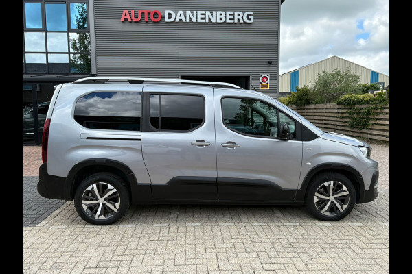 Peugeot Rifter Long GT-line 7-PERSOON,CAMERA,AUTOMAAT,TREKHAAK,APK,GARANTIE,131PK