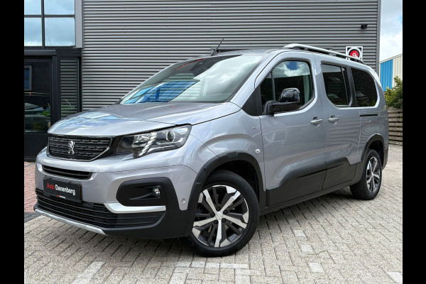 Peugeot Rifter Long GT-line 7-PERSOON,CAMERA,AUTOMAAT,TREKHAAK,APK,GARANTIE,131PK