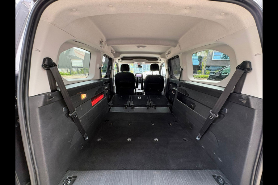 Peugeot Rifter Long GT-line 7-PERSOON,CAMERA,AUTOMAAT,TREKHAAK,APK,GARANTIE,131PK