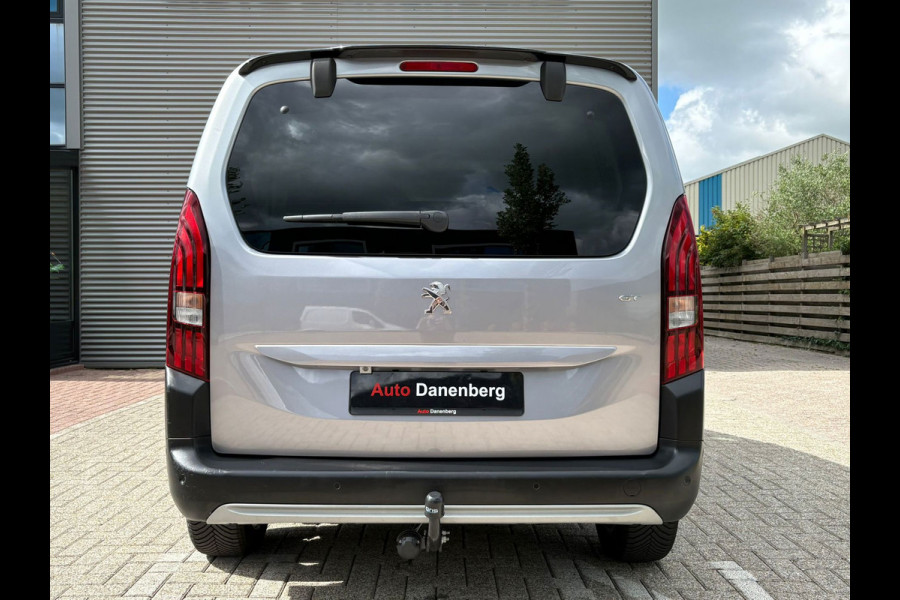 Peugeot Rifter Long GT-line 7-PERSOON,CAMERA,AUTOMAAT,TREKHAAK,APK,GARANTIE,131PK