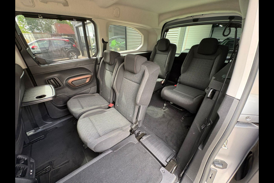 Peugeot Rifter Long GT-line 7-PERSOON,CAMERA,AUTOMAAT,TREKHAAK,APK,GARANTIE,131PK
