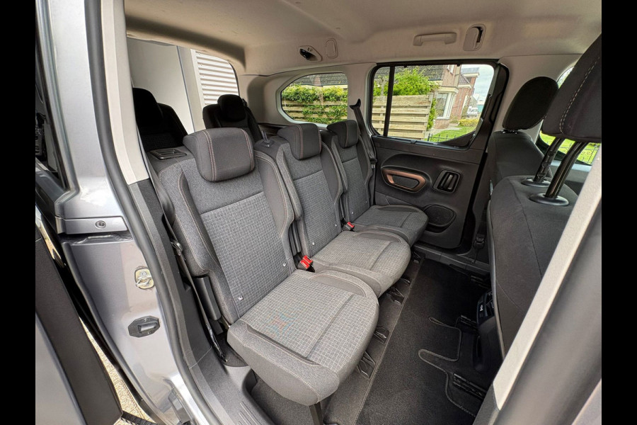 Peugeot Rifter Long GT-line 7-PERSOON,CAMERA,AUTOMAAT,TREKHAAK,APK,GARANTIE,131PK
