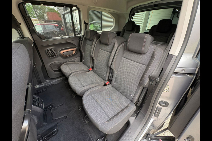Peugeot Rifter Long GT-line 7-PERSOON,CAMERA,AUTOMAAT,TREKHAAK,APK,GARANTIE,131PK