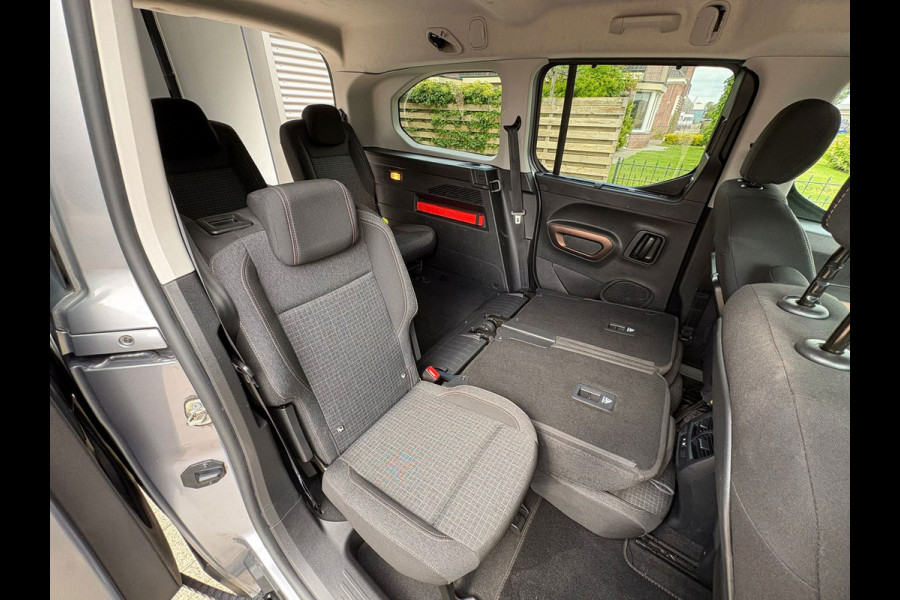 Peugeot Rifter Long GT-line 7-PERSOON,CAMERA,AUTOMAAT,TREKHAAK,APK,GARANTIE,131PK