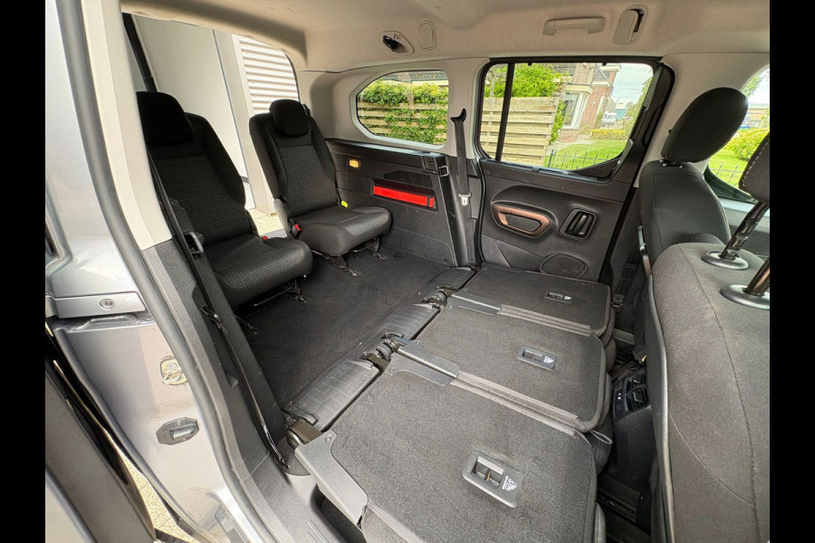 Peugeot Rifter Long GT-line 7-PERSOON,CAMERA,AUTOMAAT,TREKHAAK,APK,GARANTIE,131PK