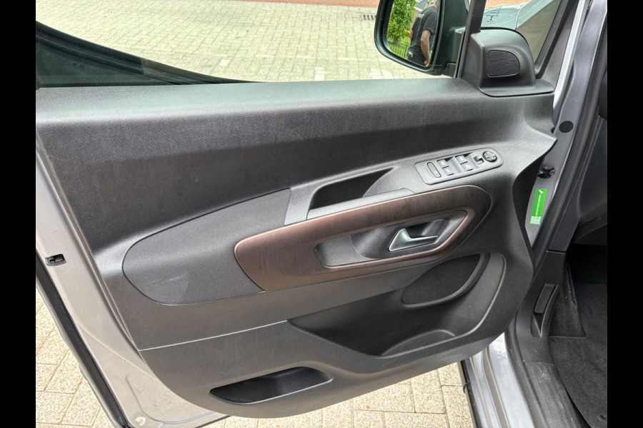 Peugeot Rifter Long GT-line 7-PERSOON,CAMERA,AUTOMAAT,TREKHAAK,APK,GARANTIE,131PK