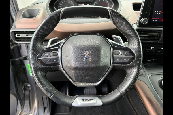 Peugeot Rifter Long GT-line 7-PERSOON,CAMERA,AUTOMAAT,TREKHAAK,APK,GARANTIE,131PK