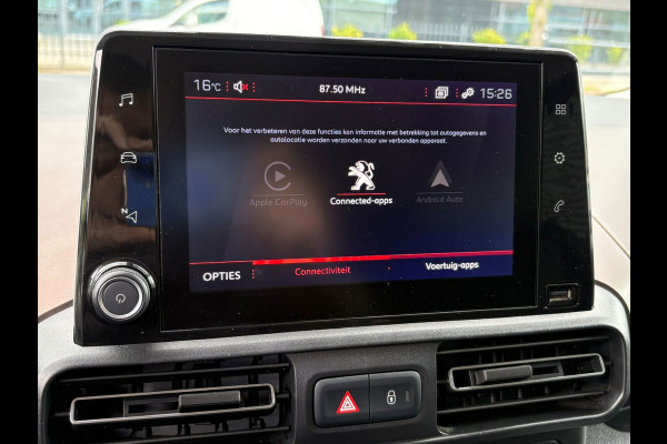 Peugeot Rifter Long GT-line 7-PERSOON,CAMERA,AUTOMAAT,TREKHAAK,APK,GARANTIE,131PK