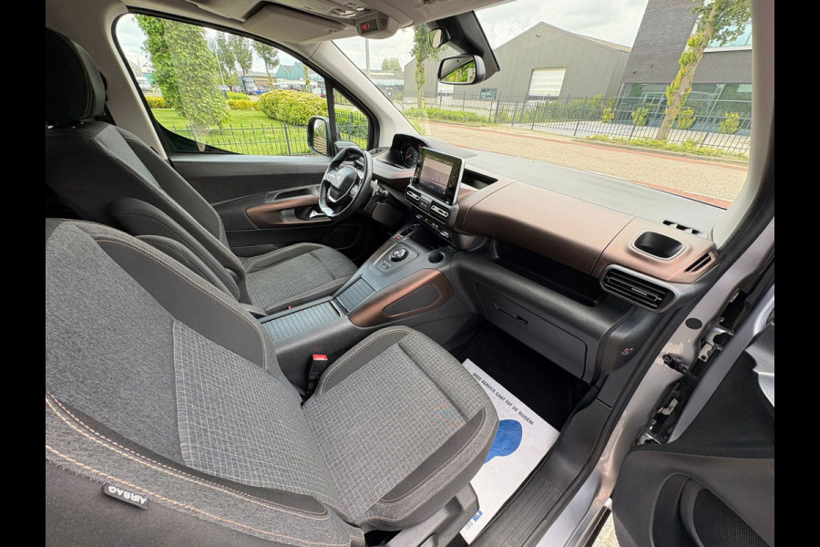 Peugeot Rifter Long GT-line 7-PERSOON,CAMERA,AUTOMAAT,TREKHAAK,APK,GARANTIE,131PK