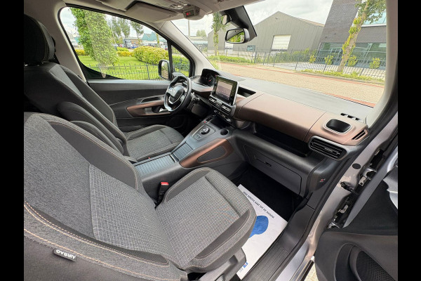 Peugeot Rifter Long GT-line 7-PERSOON,CAMERA,AUTOMAAT,TREKHAAK,APK,GARANTIE,131PK