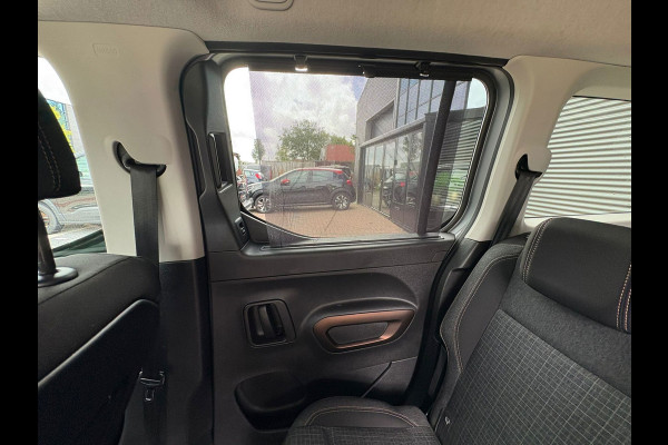 Peugeot Rifter Long GT-line 7-PERSOON,CAMERA,AUTOMAAT,TREKHAAK,APK,GARANTIE,131PK