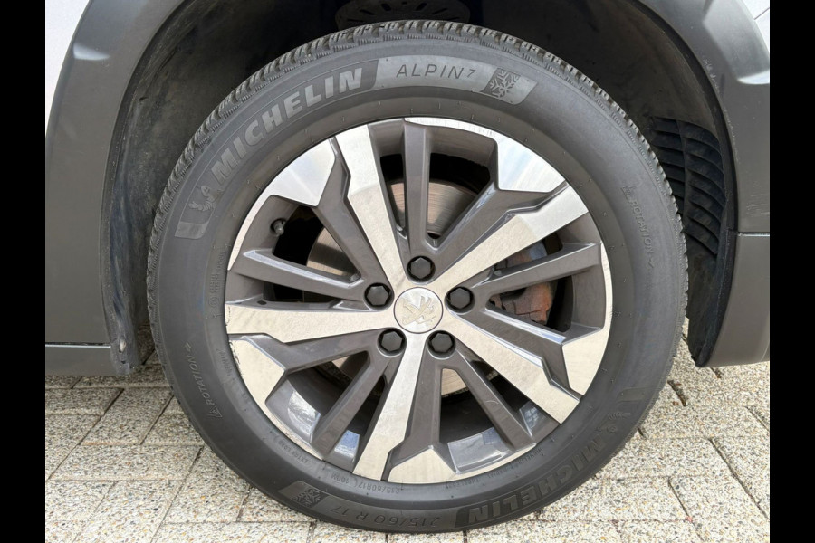 Peugeot Rifter Long GT-line 7-PERSOON,CAMERA,AUTOMAAT,TREKHAAK,APK,GARANTIE,131PK