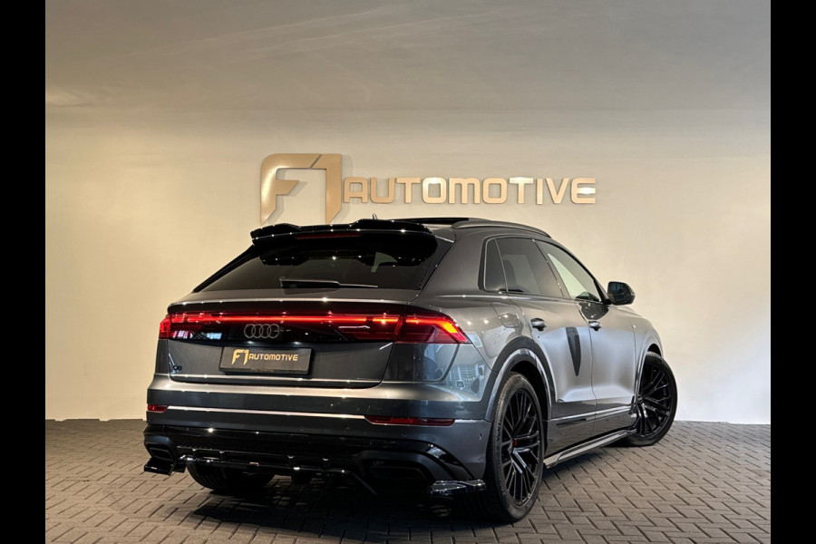 Audi Q8 60 TFSI e quattro S Line Pano|RS Seat|HuD|B&O|Trekhaak