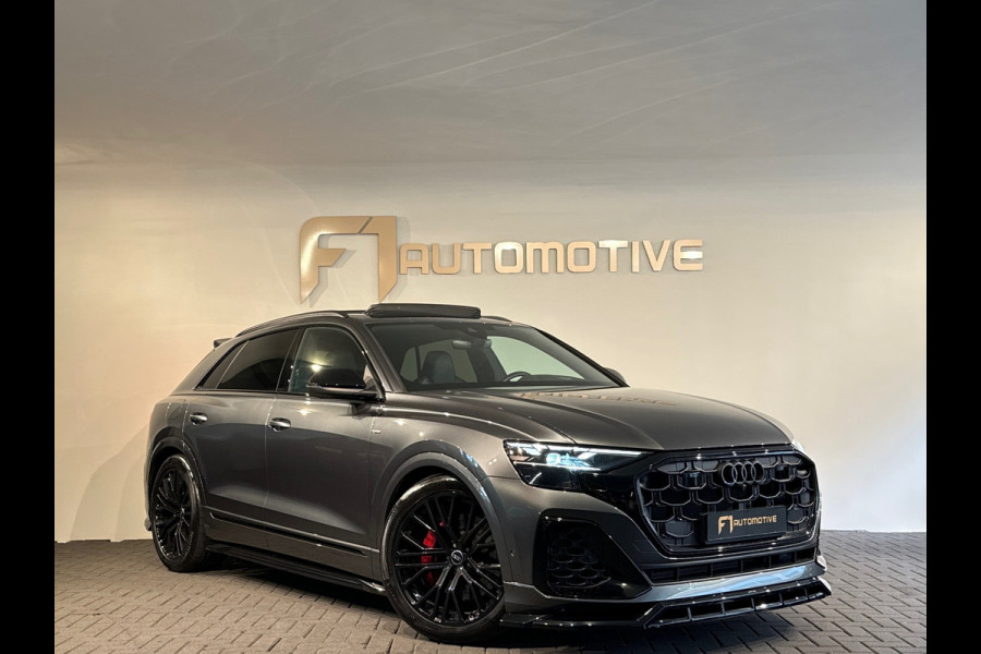 Audi Q8 60 TFSI e quattro S Line Pano|RS Seat|HuD|B&O|Trekhaak
