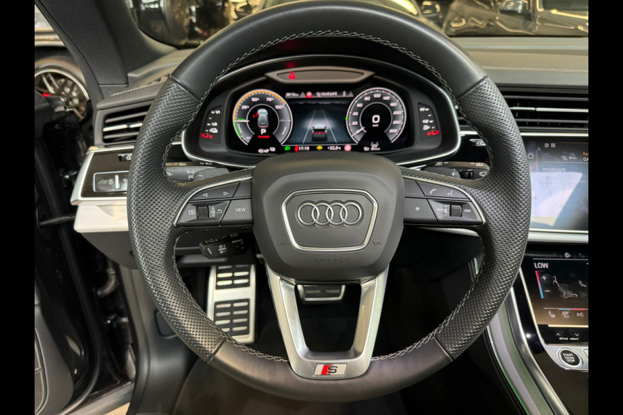 Audi Q8 60 TFSI e quattro S Line Pano|RS Seat|HuD|B&O|Trekhaak