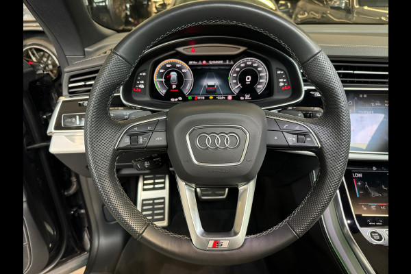 Audi Q8 60 TFSI e quattro S Line Pano|RS Seat|HuD|B&O|Trekhaak