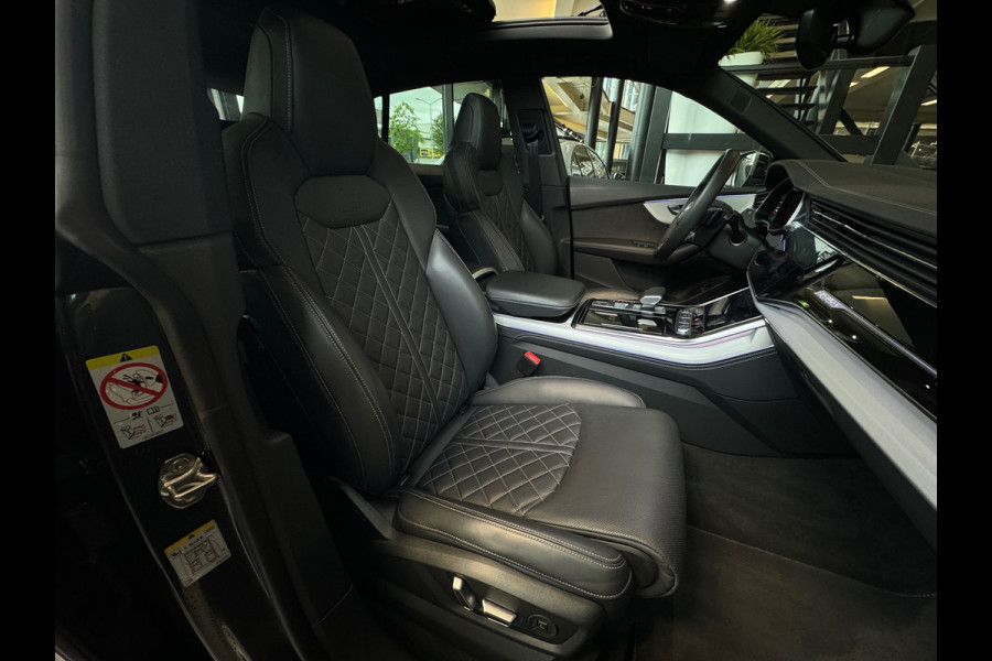 Audi Q8 60 TFSI e quattro S Line Pano|RS Seat|HuD|B&O|Trekhaak