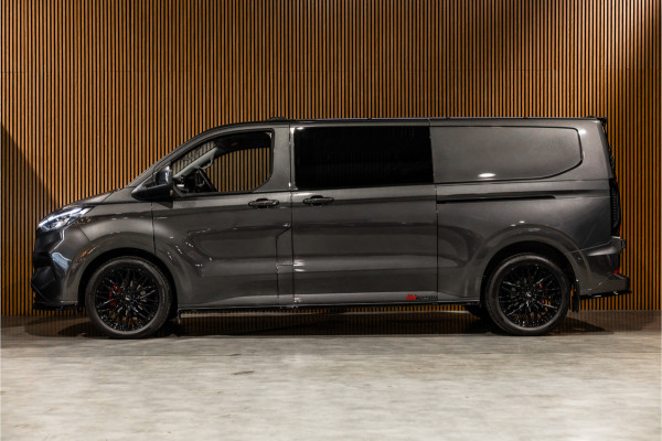 Ford Transit Custom 320 2.0 TDCI L2H1 DC | Dubbel Cabine | L+R Schuifdeur | 5-Zitter | Camera | CarPlay | Lane Assist | PDC V+A | Raptor Edition | Verlengde fabrieksgarantie tot 12-2029