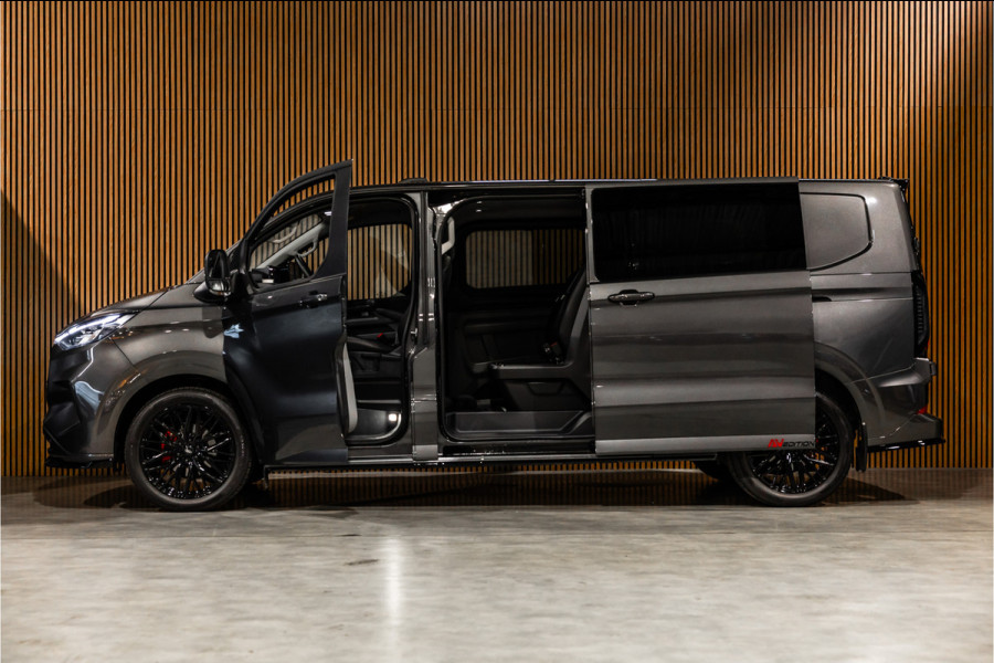 Ford Transit Custom 320 2.0 TDCI L2H1 DC | Dubbel Cabine | L+R Schuifdeur | 5-Zitter | Camera | CarPlay | Lane Assist | PDC V+A | Raptor Edition | Verlengde fabrieksgarantie tot 12-2029