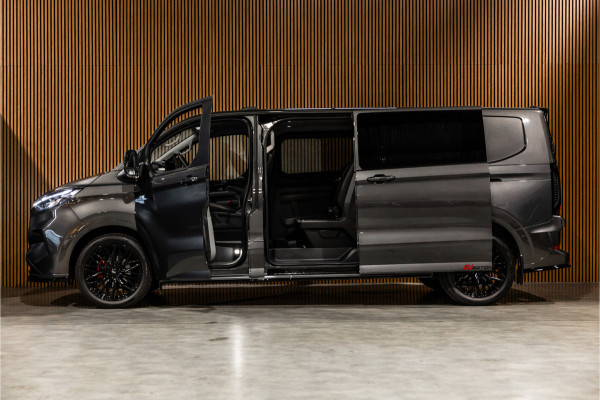 Ford Transit Custom 320 2.0 TDCI L2H1 DC | Dubbel Cabine | L+R Schuifdeur | 5-Zitter | Camera | CarPlay | Lane Assist | PDC V+A | Raptor Edition | Verlengde fabrieksgarantie tot 12-2029