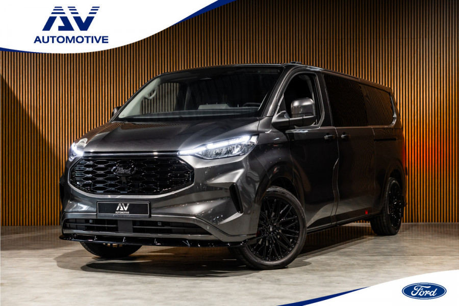 Ford Transit Custom 320 2.0 TDCI L2H1 DC | Dubbel Cabine | L+R Schuifdeur | 5-Zitter | Camera | CarPlay | Lane Assist | PDC V+A | Raptor Edition | Verlengde fabrieksgarantie tot 12-2029