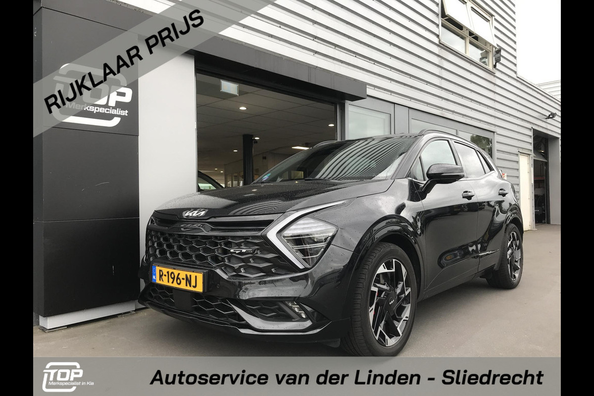 Kia Sportage 1.6 Hybrid GT-Line Trekhaak 7 JAAR GARANTIE