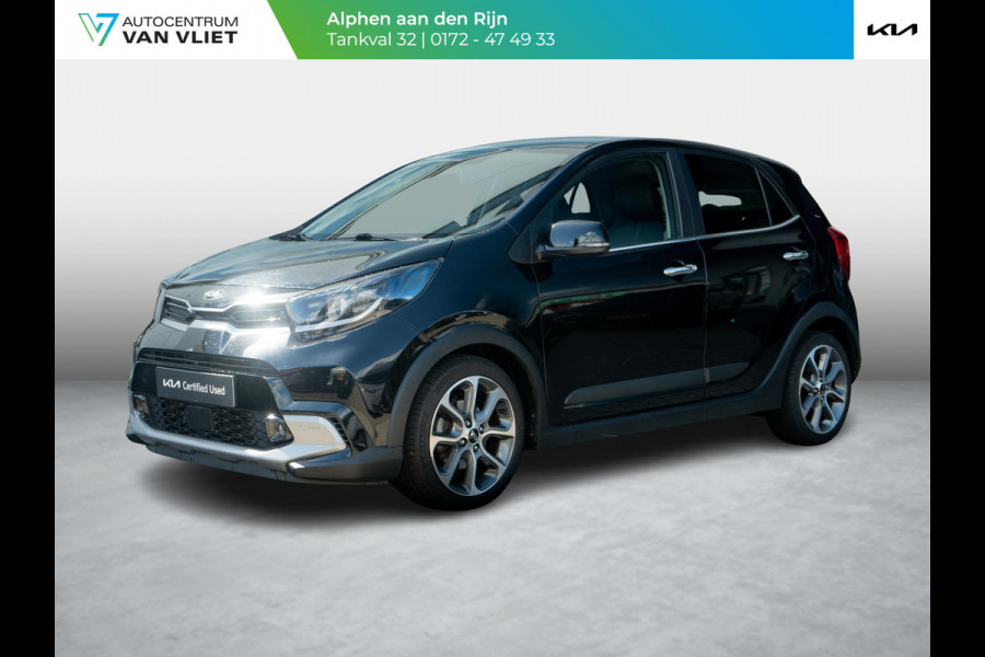 Kia Picanto 1.0 T-GDi X-Line 5p | 100PK | Navi | Clima |