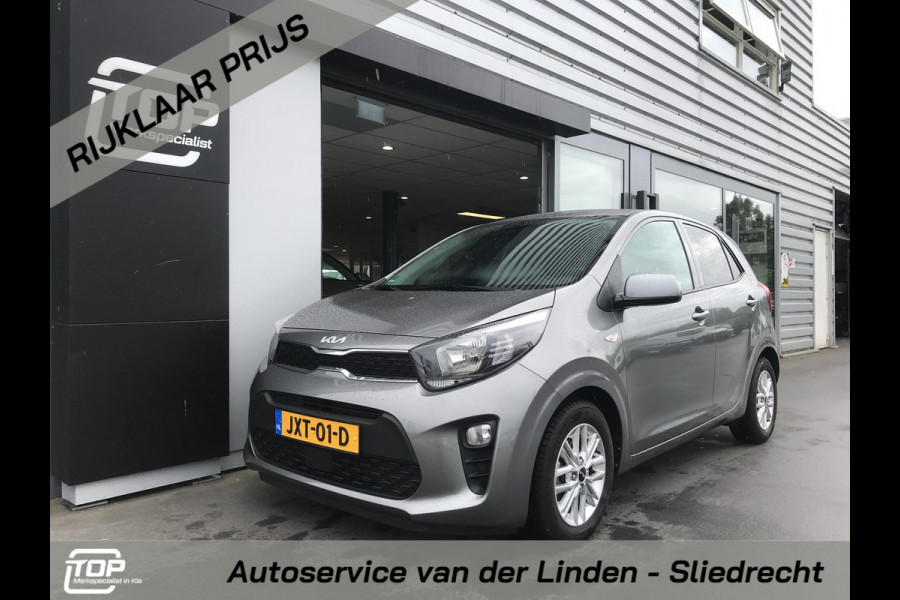 Kia Picanto 1.0 DynamicLine Stoelverwarming 7 JAAR GARANTIE