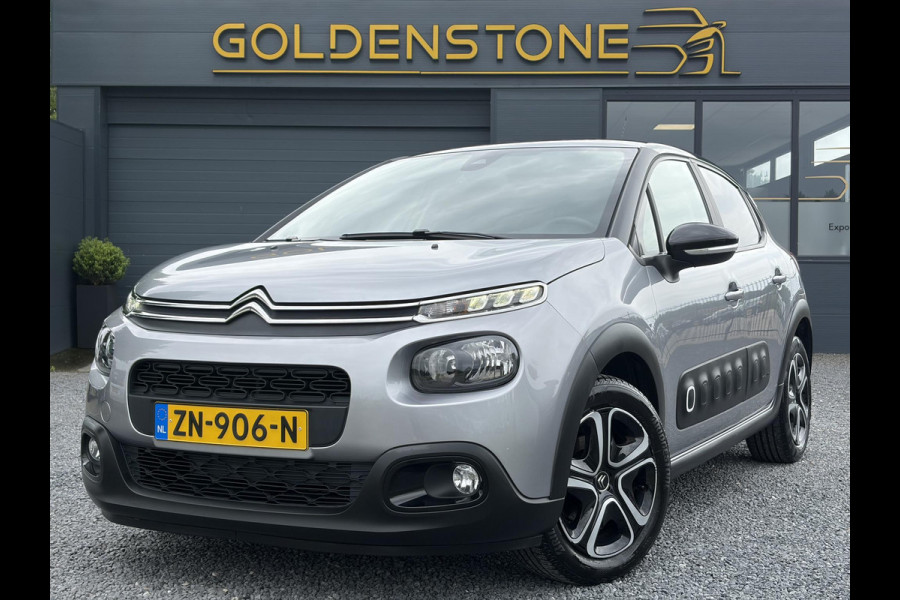 Citroën C3 1.2 PureTech S&S Feel Edition Navi,Clima,Cruise,N.A.P,D-riem vv in 2023,Pdc,Lm velgen,Apk tot 04-2027