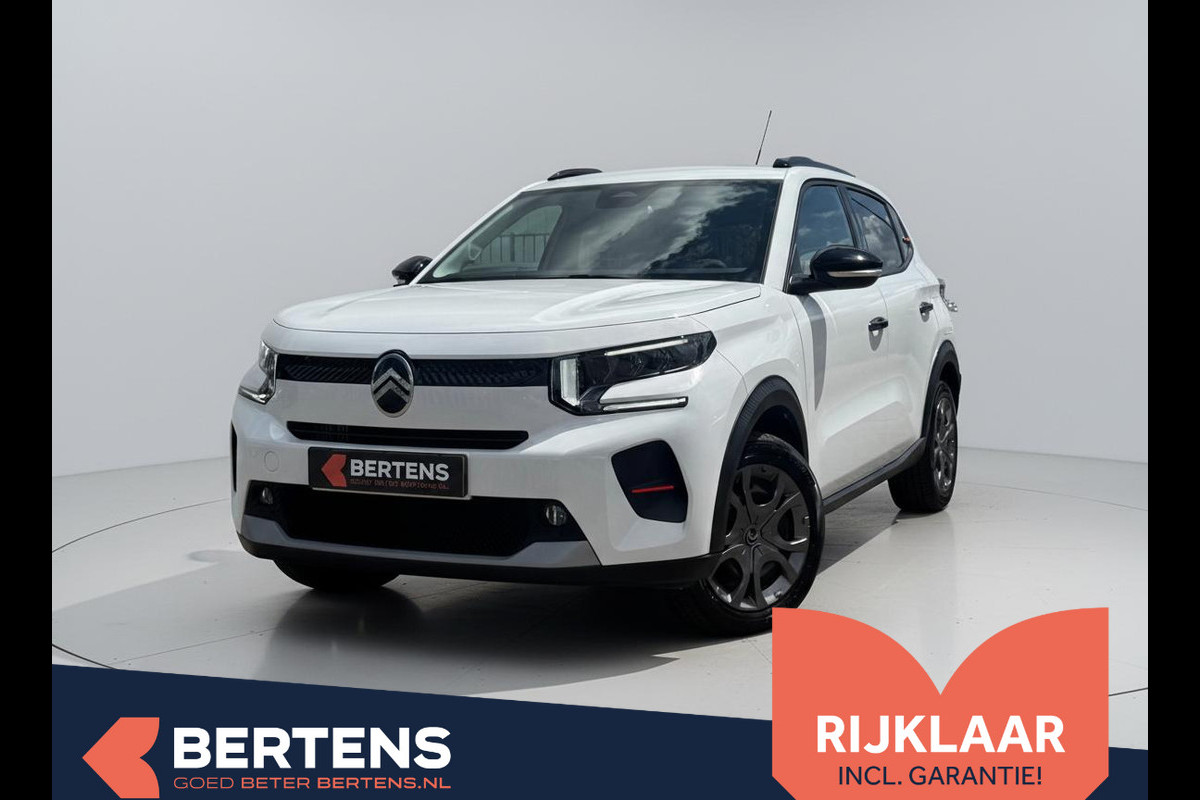 Citroën C3 1.2 Hybrid 110pk Max | Parkeercamera | Prijs is rijklaar