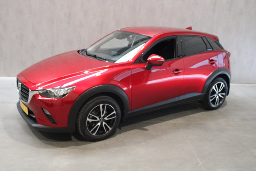 Mazda CX-3 2.0 SkyActiv-G 121 Sportive PDC/Trekhaak/Rijklaar incl Bovag