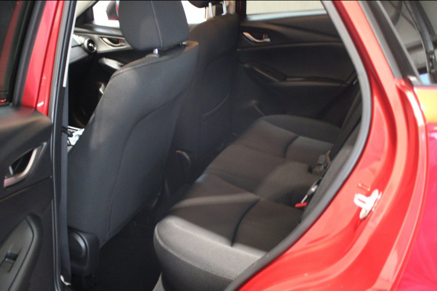 Mazda CX-3 2.0 SkyActiv-G 121 Sportive PDC/Trekhaak/Rijklaar incl Bovag