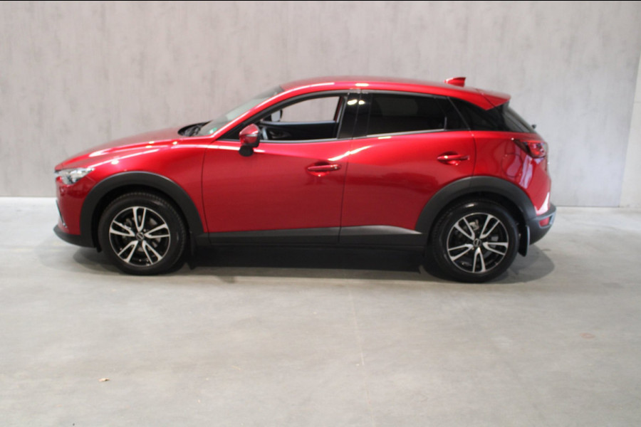 Mazda CX-3 2.0 SkyActiv-G 121 Sportive PDC/Trekhaak/Rijklaar incl Bovag