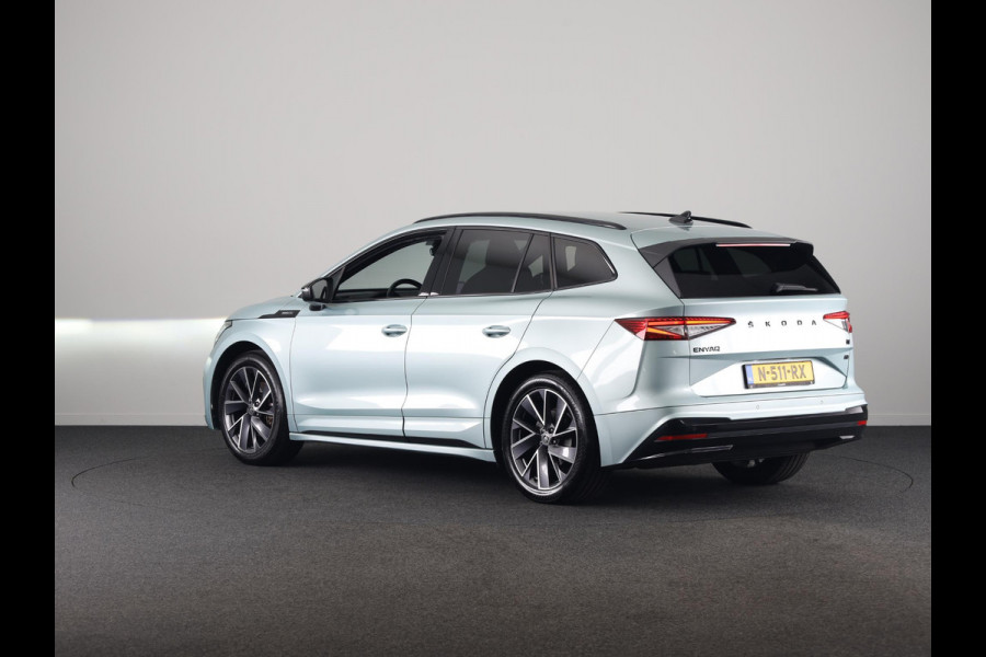 Škoda ENYAQ iV 60 Sportline 180pk | SOH 93,79% | Navigatie | Matrix koplampen | Verwarmbare voorstoelen | 20 inch Lichtmetalen velgen