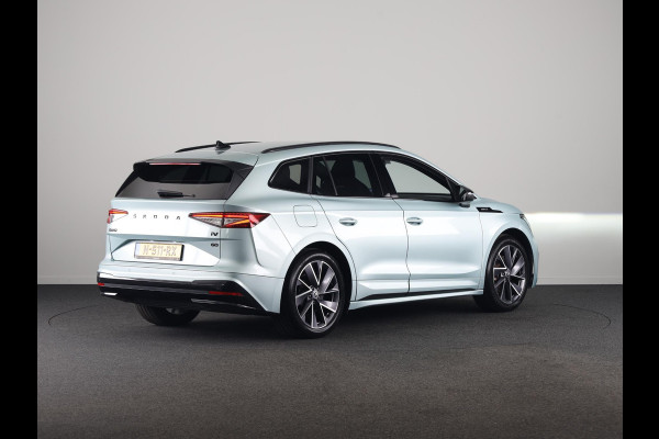 Škoda ENYAQ iV 60 Sportline 180pk | SOH 93,79% | Navigatie | Matrix koplampen | Verwarmbare voorstoelen | 20 inch Lichtmetalen velgen