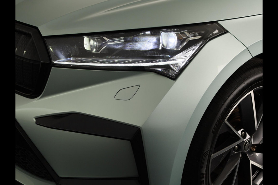 Škoda ENYAQ iV 60 Sportline 180pk | SOH 93,79% | Navigatie | Matrix koplampen | Verwarmbare voorstoelen | 20 inch Lichtmetalen velgen