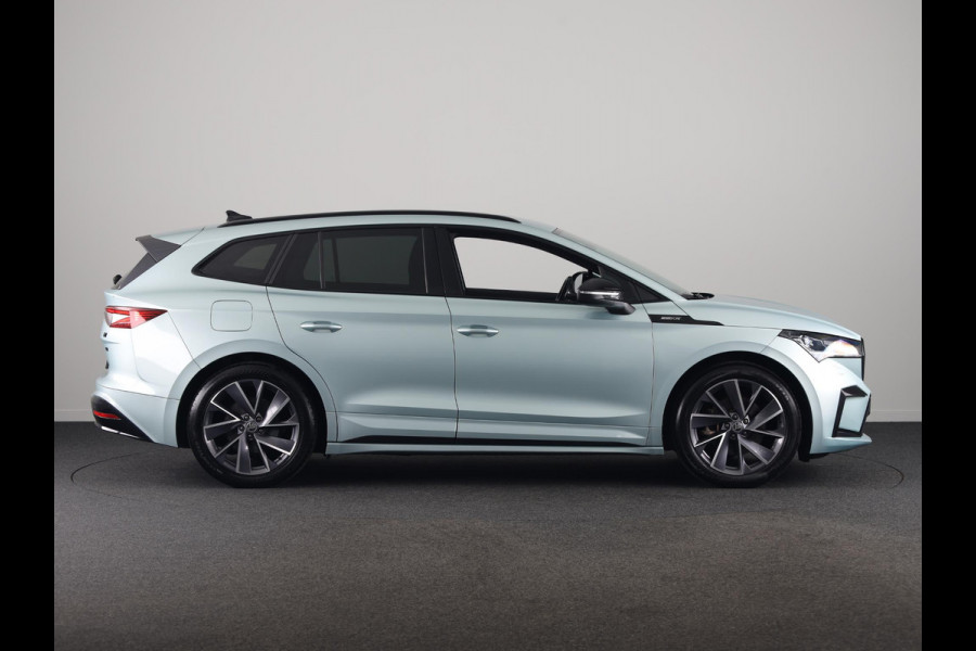 Škoda ENYAQ iV 60 Sportline 180pk | SOH 93,79% | Navigatie | Matrix koplampen | Verwarmbare voorstoelen | 20 inch Lichtmetalen velgen